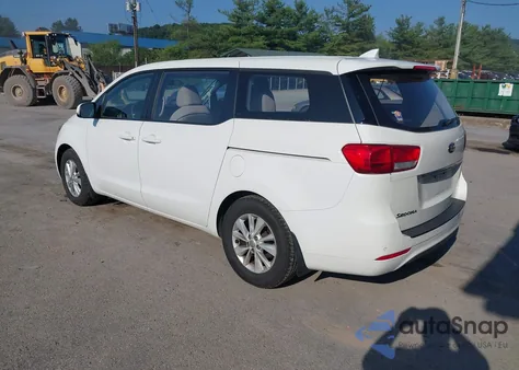 2015 Kia Sedona L from USA, damaged, VIN KNDMA5C13F6050851